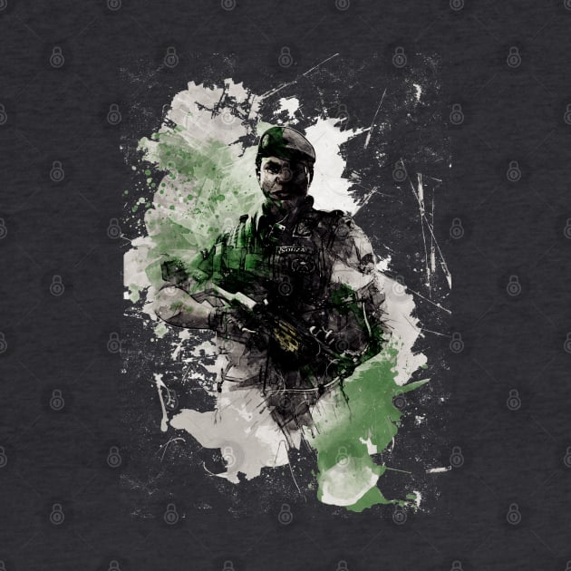 Rainbow Six Siege Capitao by Stylizing4You